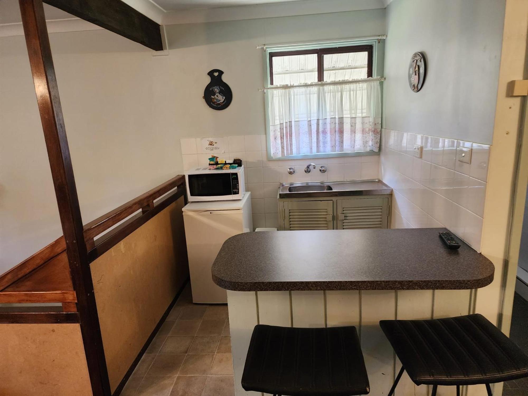 Lake Forbes Motel Bagian luar foto